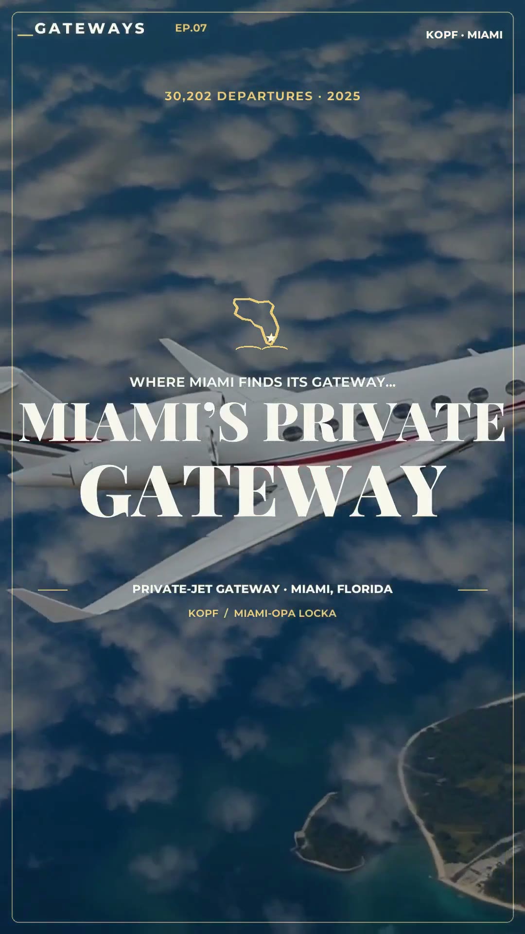 Opa-Locka KOPF: где Майами обретает почву — правит Challenger 300 — Gateways, эпизод 07