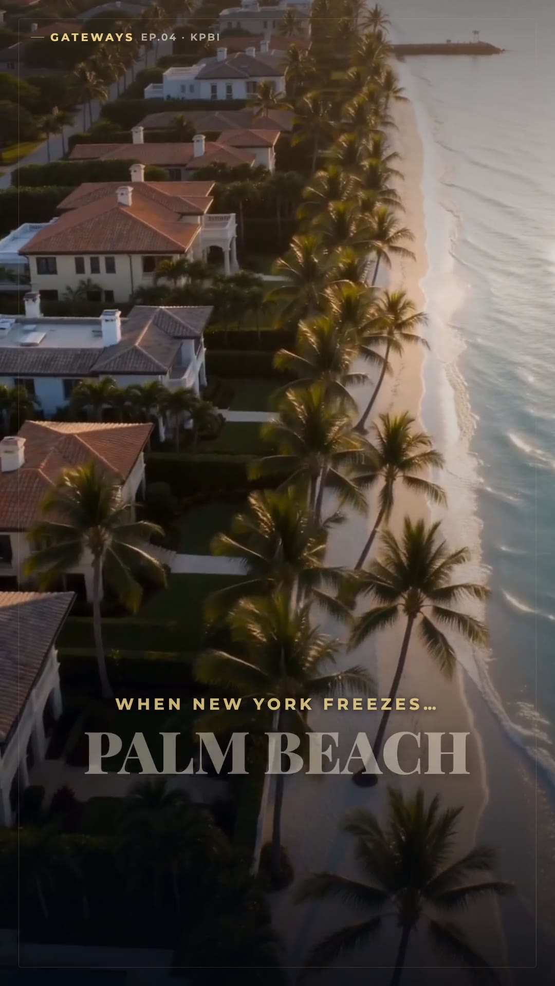 Palm Beach KPBI: зимняя столица — 35,081 вылет, 1 из 4 — тяжёлый джет — Gateways, эпизод 04