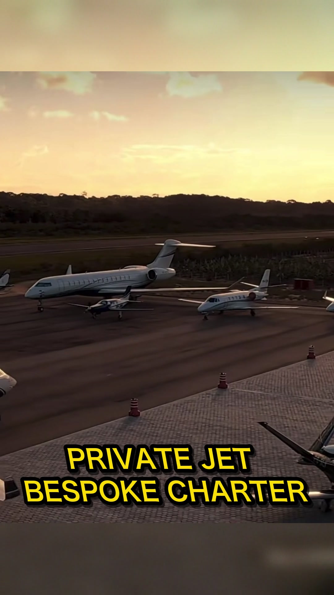 Bespoke Private Jet Charter — Made Effortless
