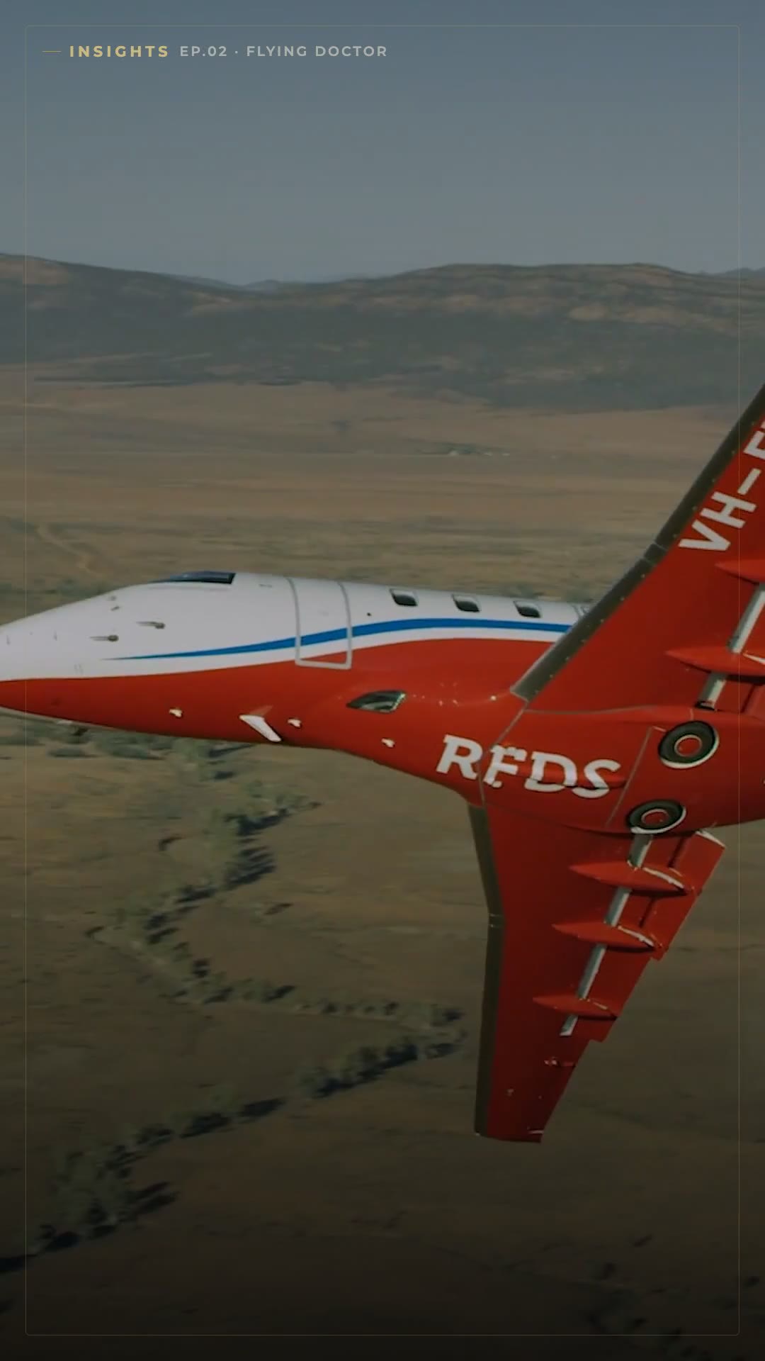 Royal Flying Doctor Service: una sala de urgencias con alas — 44,402 vuelos al año — Insights Ep.02