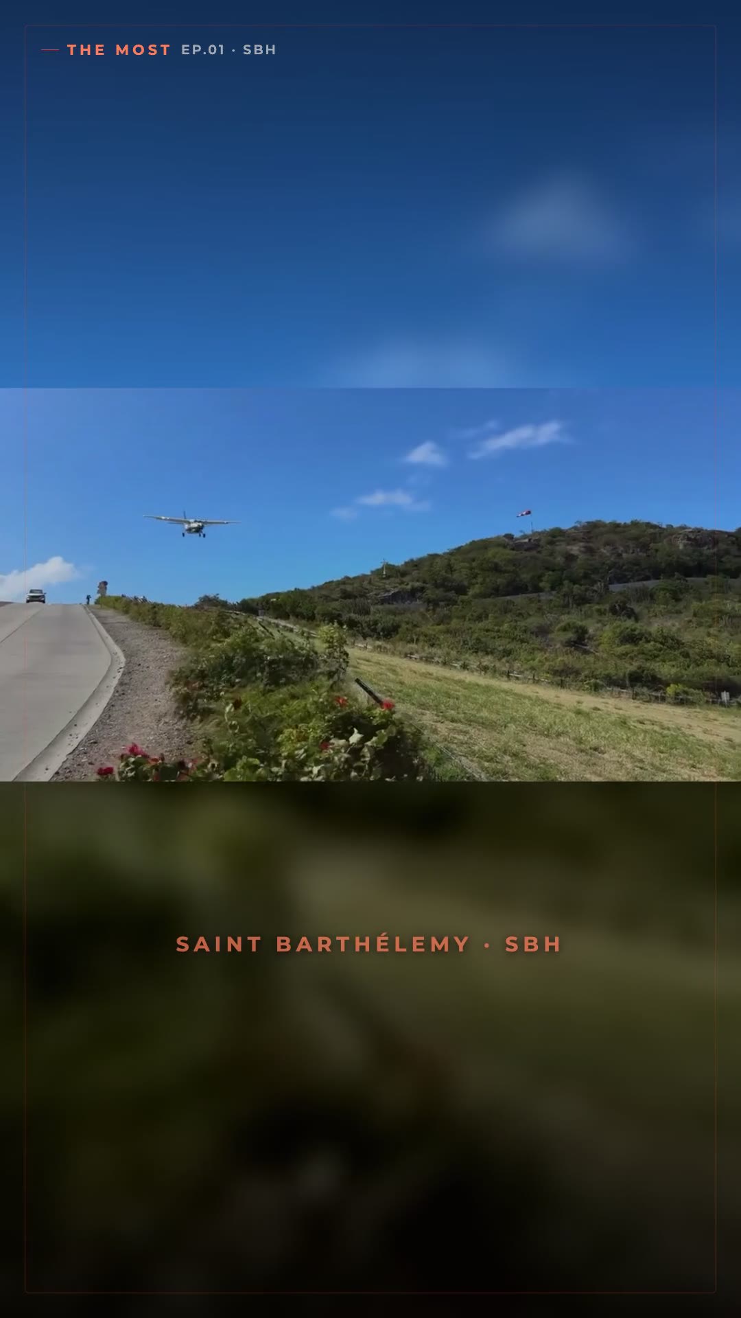 Saint-Barthélemy SBH: el aterrizaje más peligroso del paraíso
