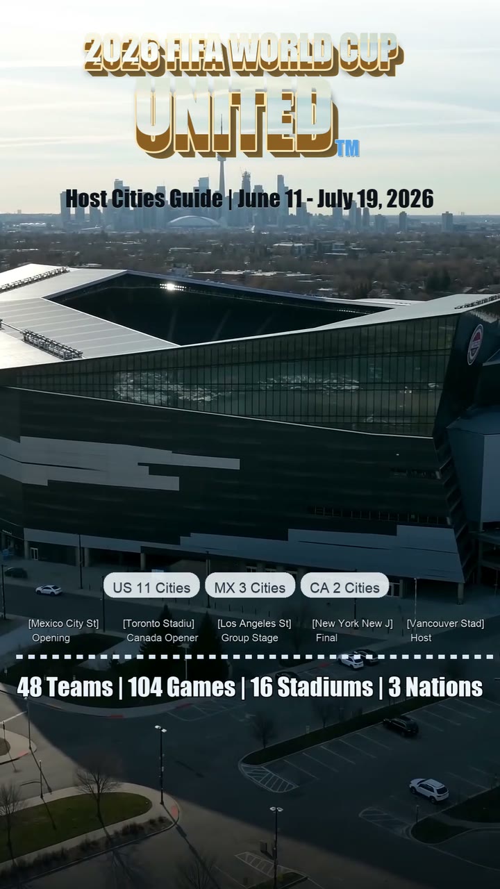 FIFA World Cup 2026 by Private Jet — Canada Host Cities Guide