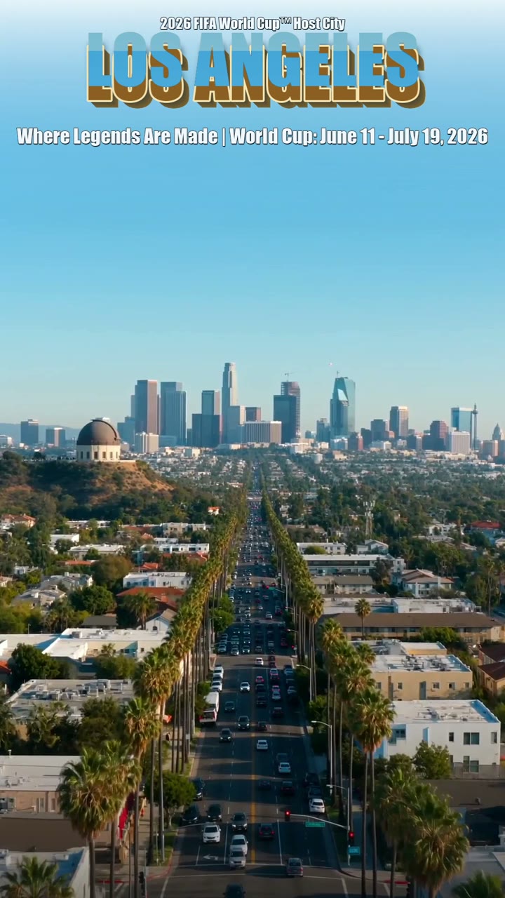 FIFA World Cup 2026 by Private Jet — Los Angeles & SoFi Stadium