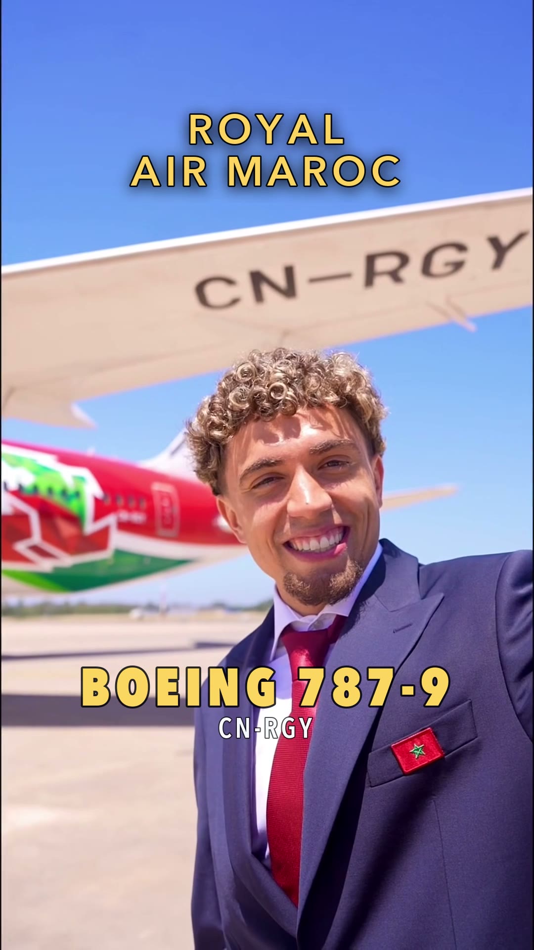 World Cup 2026: Morocco's Atlas Lions Dreamliner Livery