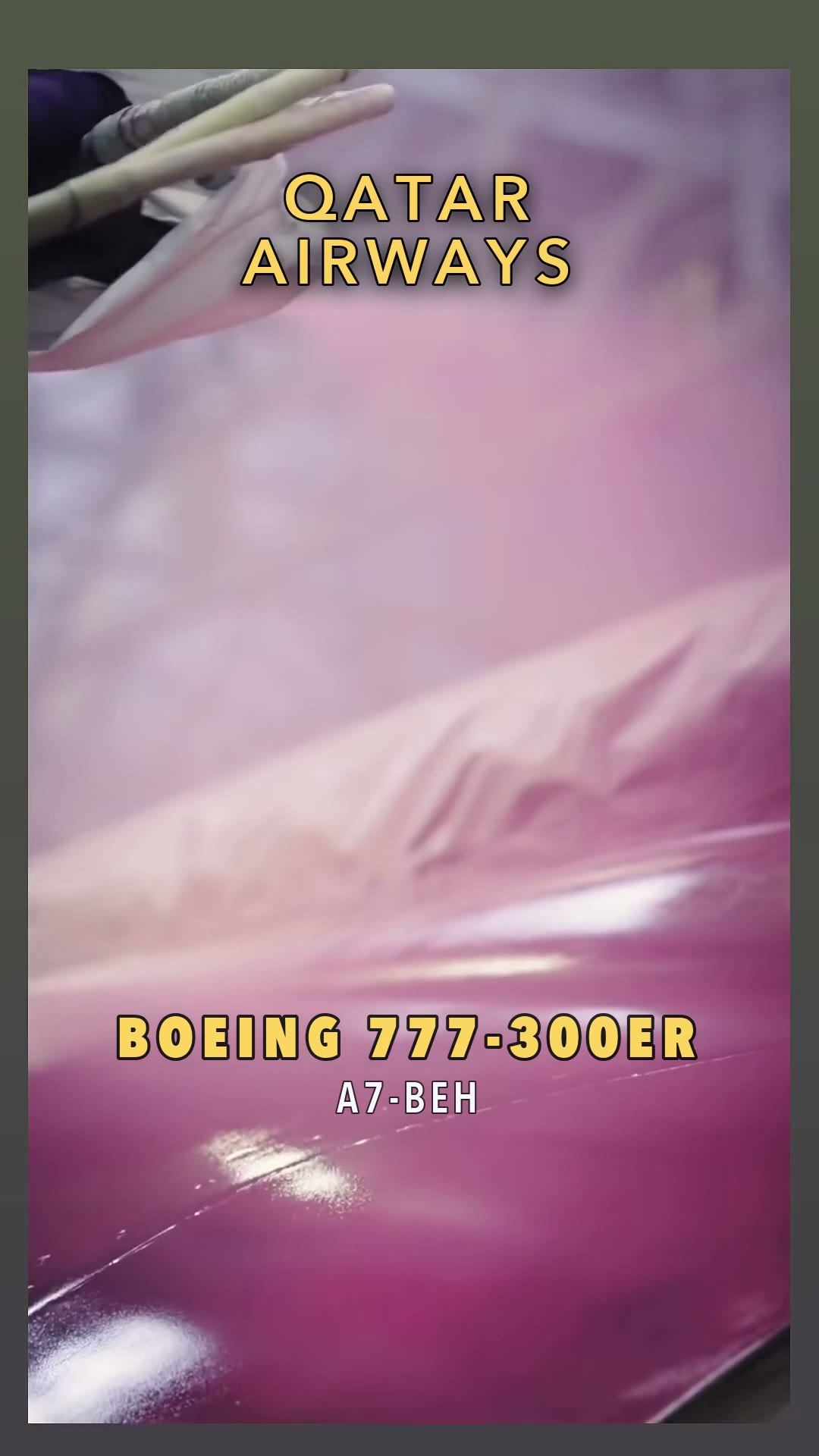 World Cup 2026: Qatar Airways Special Team Livery